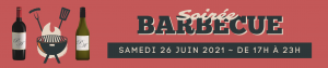 Soirée Barbecue ~ 26 Juin 2021